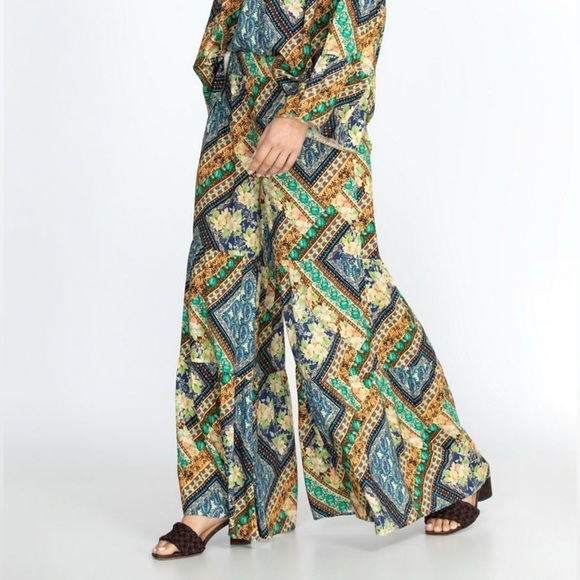 Johnny Was RIVERA TIERED PANTS - Picture 6 of 10